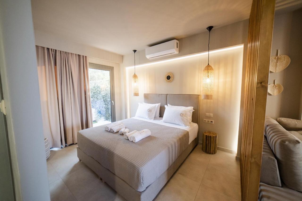 Theros Suites Dhiminio ภายนอก รูปภาพ