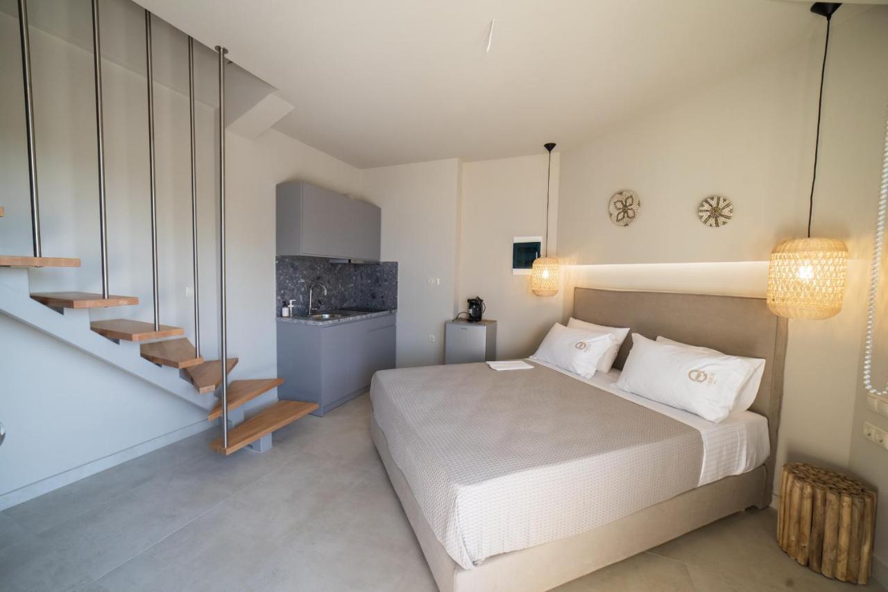 Theros Suites Dhiminio ภายนอก รูปภาพ