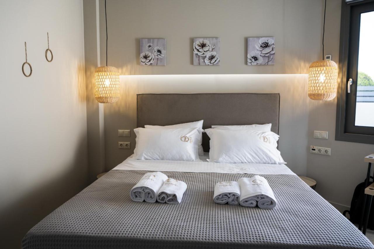 Theros Suites Dhiminio ภายนอก รูปภาพ