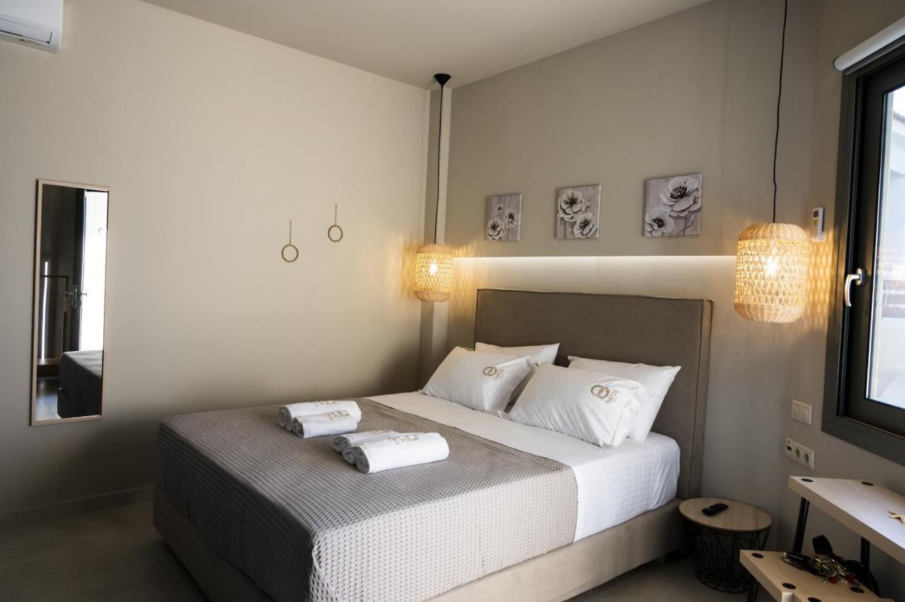 Theros Suites Dhiminio ภายนอก รูปภาพ