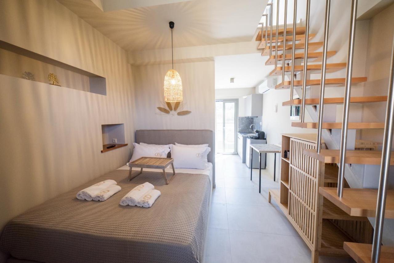 Theros Suites Dhiminio ภายนอก รูปภาพ